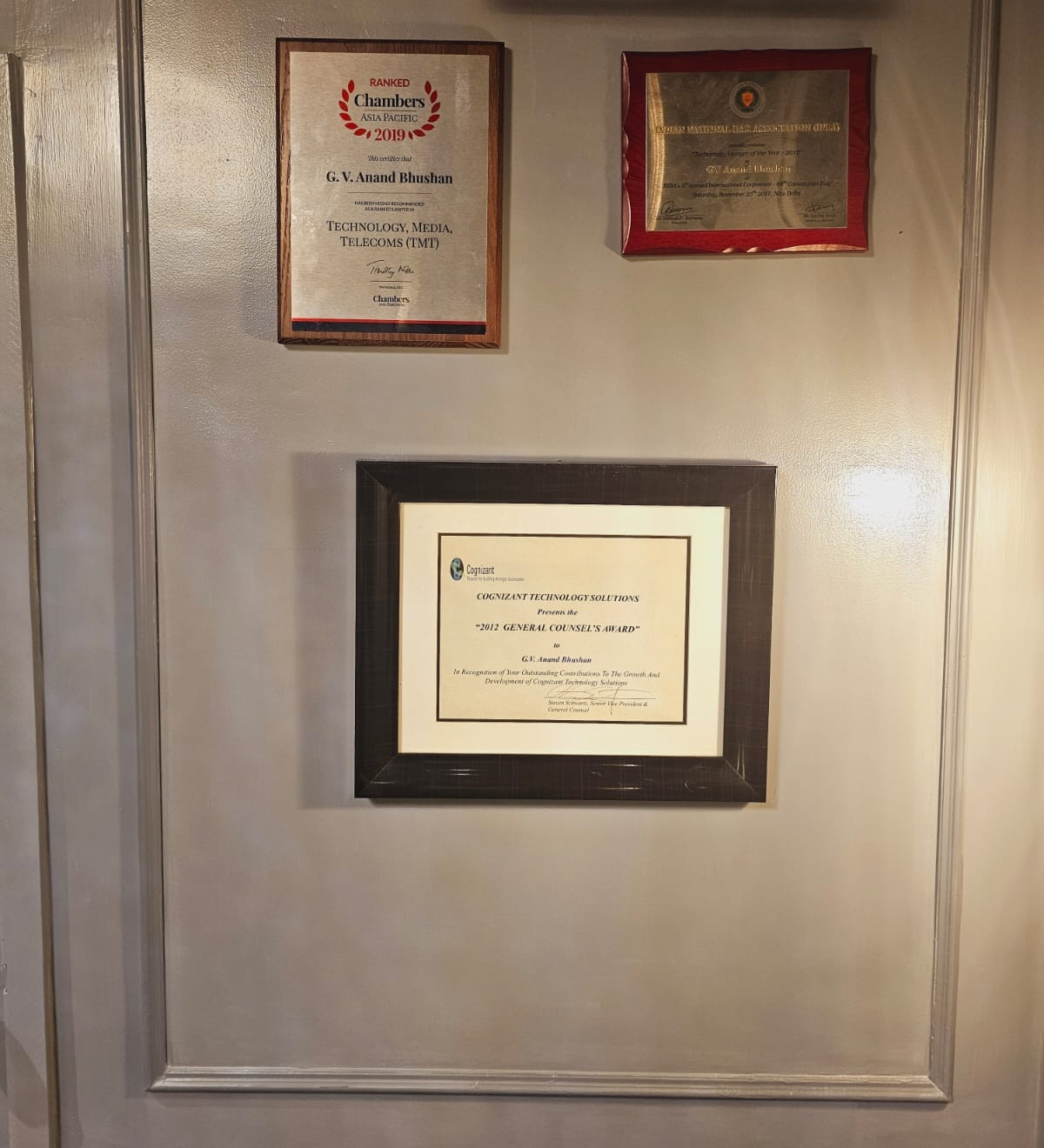 Awards and recognition