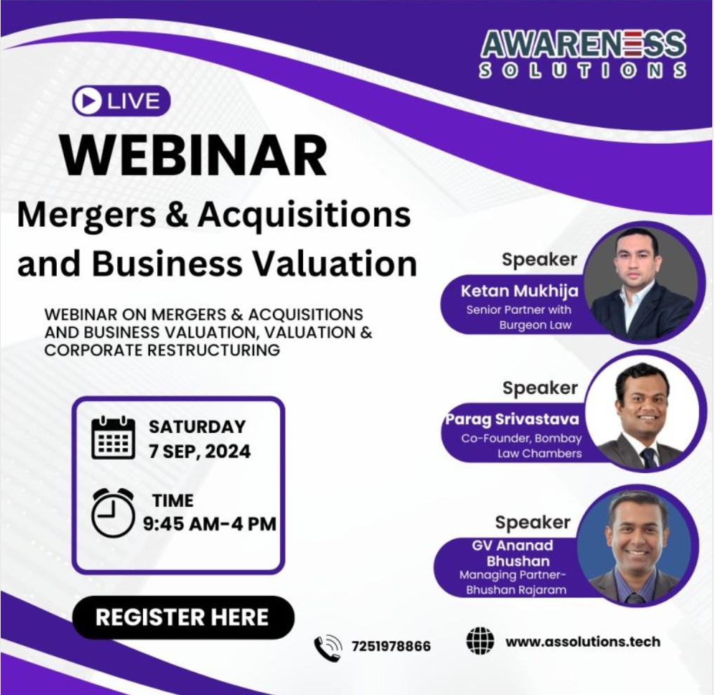 Mergers and Acquisitions