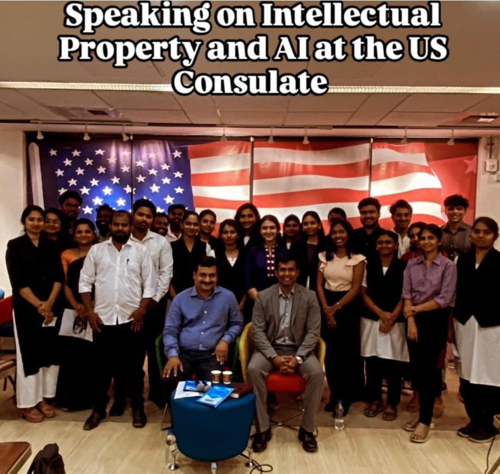 US Consulate Panel Discussion on Intellectual Property Laws