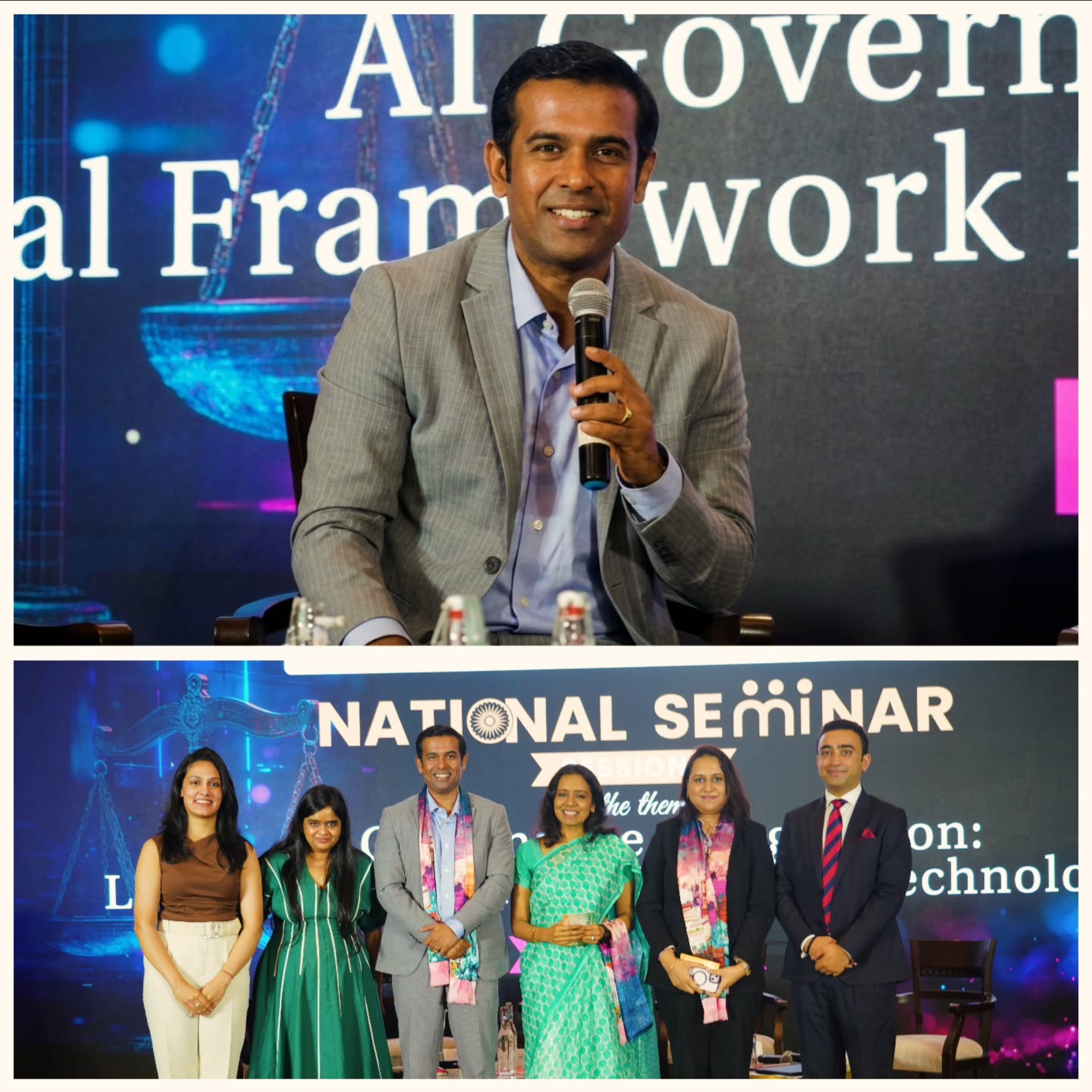 National Seminar on AI - Cyrial Amarchand and Jindal Global Law School